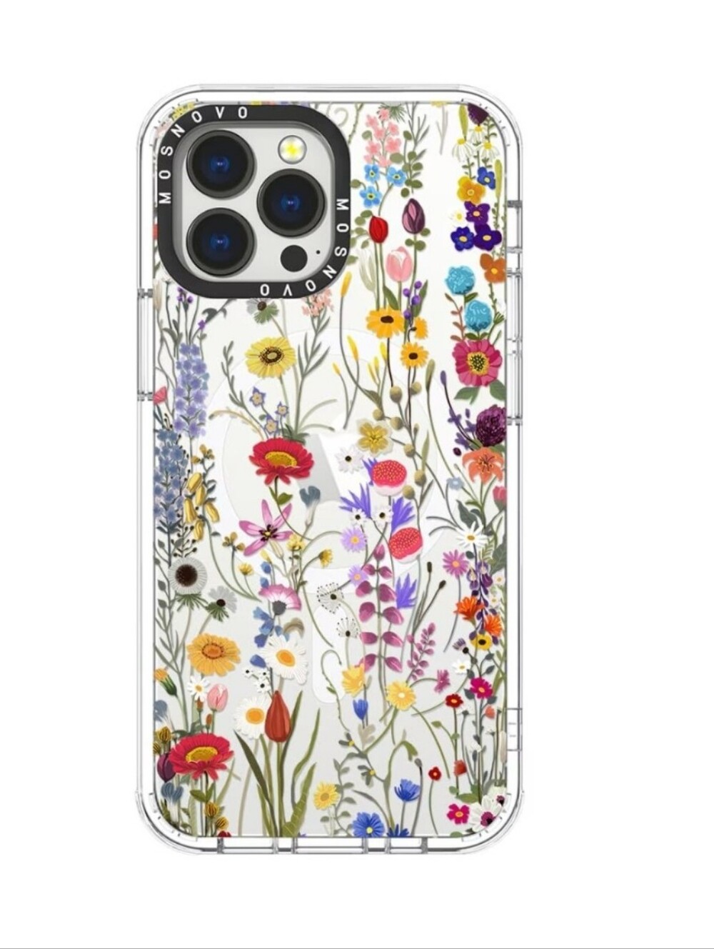Mosnovo Wildflower Meadow Phone Case - iPhone 13
